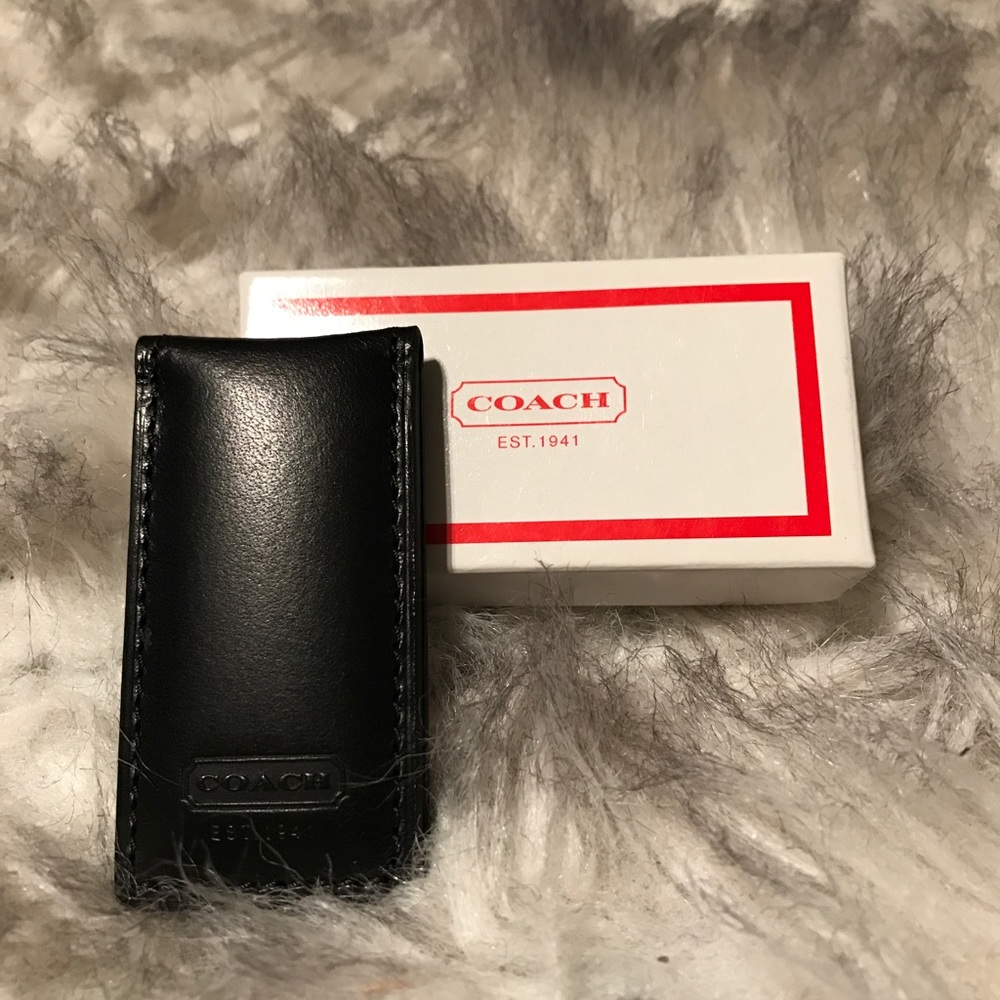 Coach Money Clip